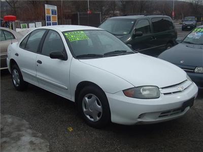 Used Chevrolet Cavalier 2003 : $4995