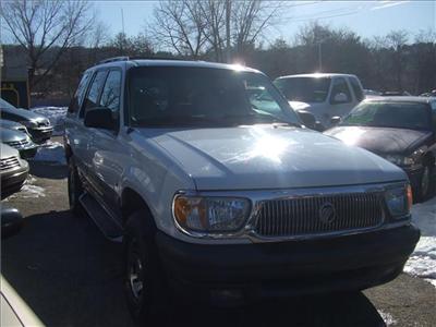 Used Mercury Mountaineer 1999 : $0