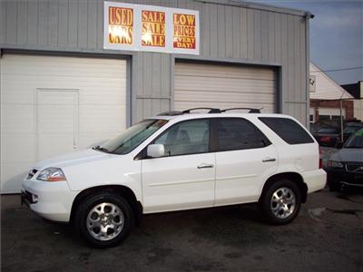 Used Acura MDX 2002 : $9900