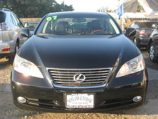 used Lexus ES 350 2007 : $21300