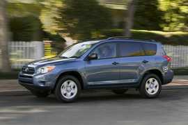 used Toyota RAV4 Limited 2008 : $16500