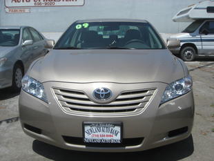 used Toyota Camry LE 2009 : $13900