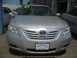 used Toyota Camry LE 2007 : $12500