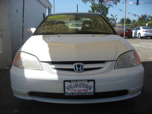 used Honda Civic EX 2002 : $6999