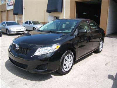 Used Toyota Corolla 2009 : $11999