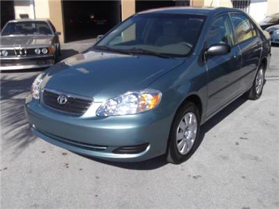 Used Toyota Corolla 2007 : $7999