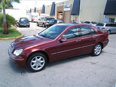 Used Mercedes-Benz CClass 2002 : $11999