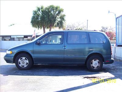 Used Mercury Villager 1996 : $0