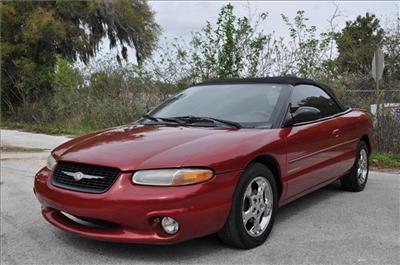 Used Chrysler Sebring 2000 : $5995