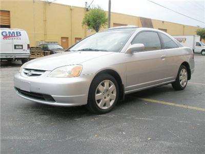 Used Honda Civic 2001 : $4990