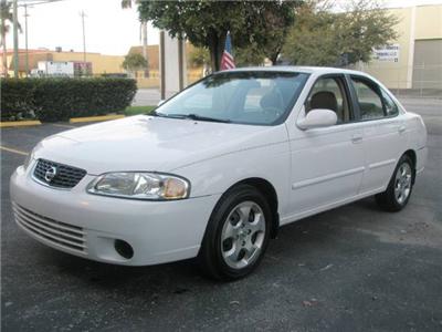 Used Nissan Sentra 2003 : $5490