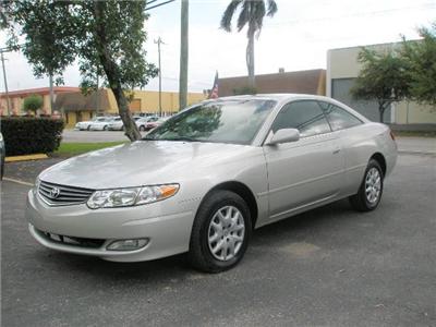 Used Toyota CamrySolara 2002 : $5690