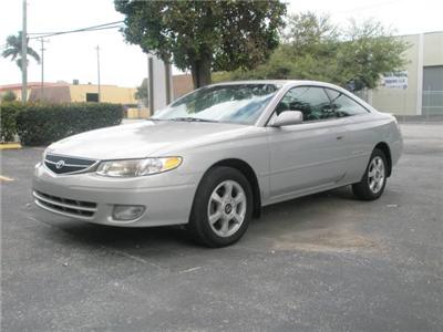Used Toyota CamrySolara 2000 : $5290