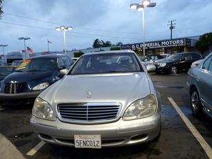 used Mercedes Benz S-Class S500 2000 : $12995