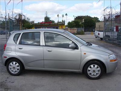 Used Chevrolet Aveo 2004 : $3500