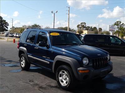 Used Jeep Liberty 2002 : $11995