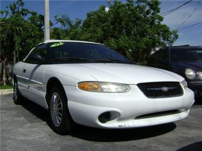 Used Chrysler Sebring 1999 : $3975