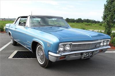 Used Chevrolet ImpalaSS 1966 : $59900