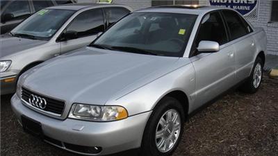 Used Audi A4 1999 : $5550