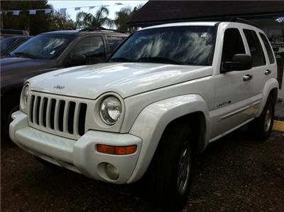 Used Jeep Liberty 2002 : $7550