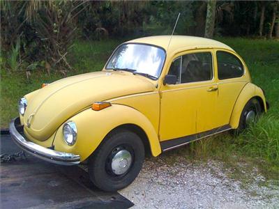 Used Volkswagen Beetle 1972 : $7000