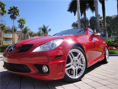 Used Mercedes-Benz SLKClass 2007 : $28998