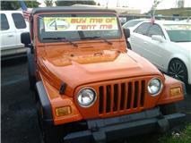 Used Jeep Wrangler 2006 : $12500