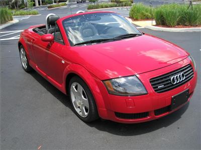 Used Audi TT 2001 : $11900