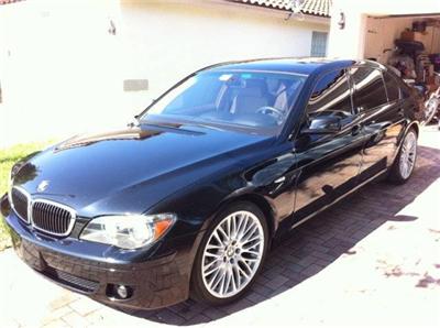 Used BMW 7series 2007 : $37900