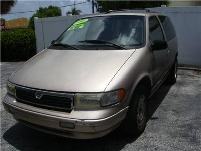 Used Mercury Villager 1995 : $2490