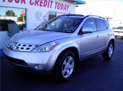 Used Nissan Murano 2003 : $0