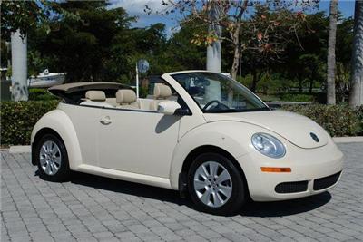 Used Volkswagen NewBeetle 2008 : $15950