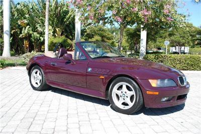 Used BMW Z3 1998 : $9850