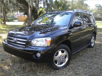 Used Toyota Highlander 2006 : $14995