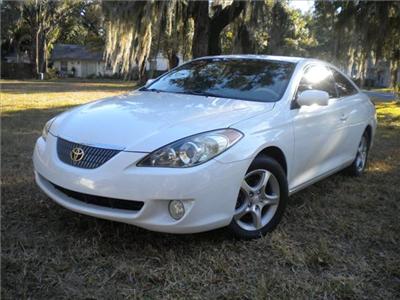 Used Toyota CamrySolara 2004 : $9995