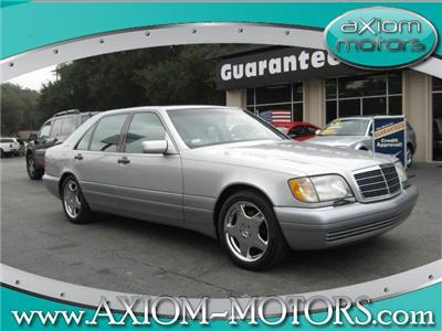 Used Mercedes-Benz SClass 1996 : $9995
