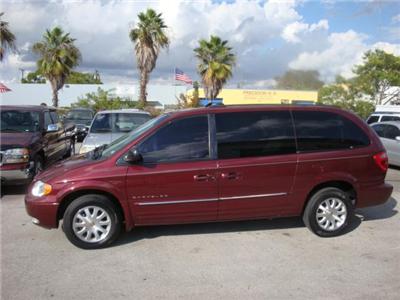 Used Chrysler TownandCountry 2001 : $5385