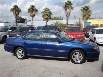 Used Chevrolet Impala 2005 : $5795