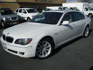 used BMW 750 Li 2006 : $36990