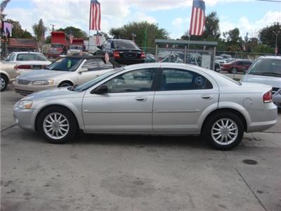 Used Chrysler Sebring 2002 : $3900