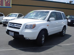 used Honda Pilot EX-L 2007 : $24599