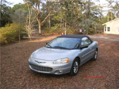 Used Chrysler Sebring 2001 : $4450