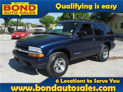 Used Chevrolet Blazer 2002 : $0