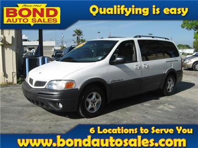 Used Pontiac Montana 2004 : $0