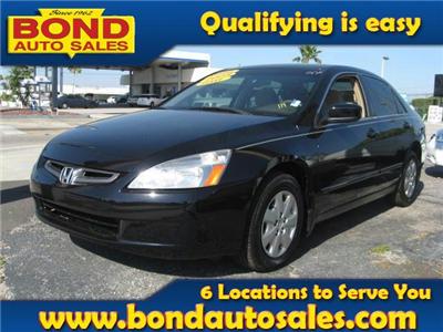 Used Honda Accord 2004 : $0