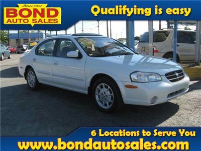 Used Nissan Maxima 2000 : $0