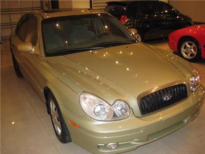 Used Hyundai Sonata 2003 : $4495