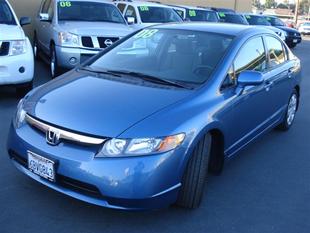 used Honda Civic LX 2008 : $13990
