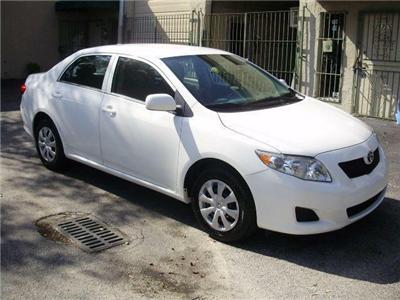 Used Toyota Corolla 2009 : $13900
