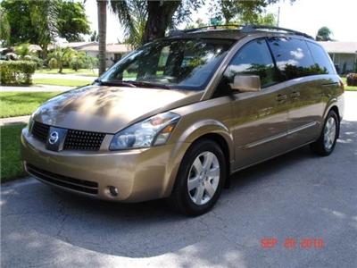 Used Nissan Quest 2004 : $8995